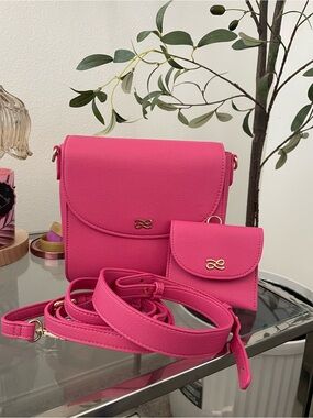 BNWOT HOUSE OF LITTLE BUNNY BAG